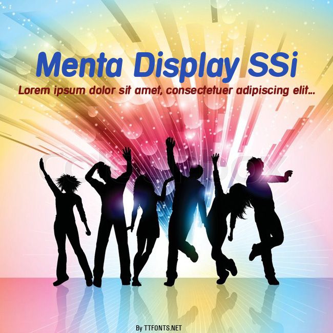Menta Display SSi example